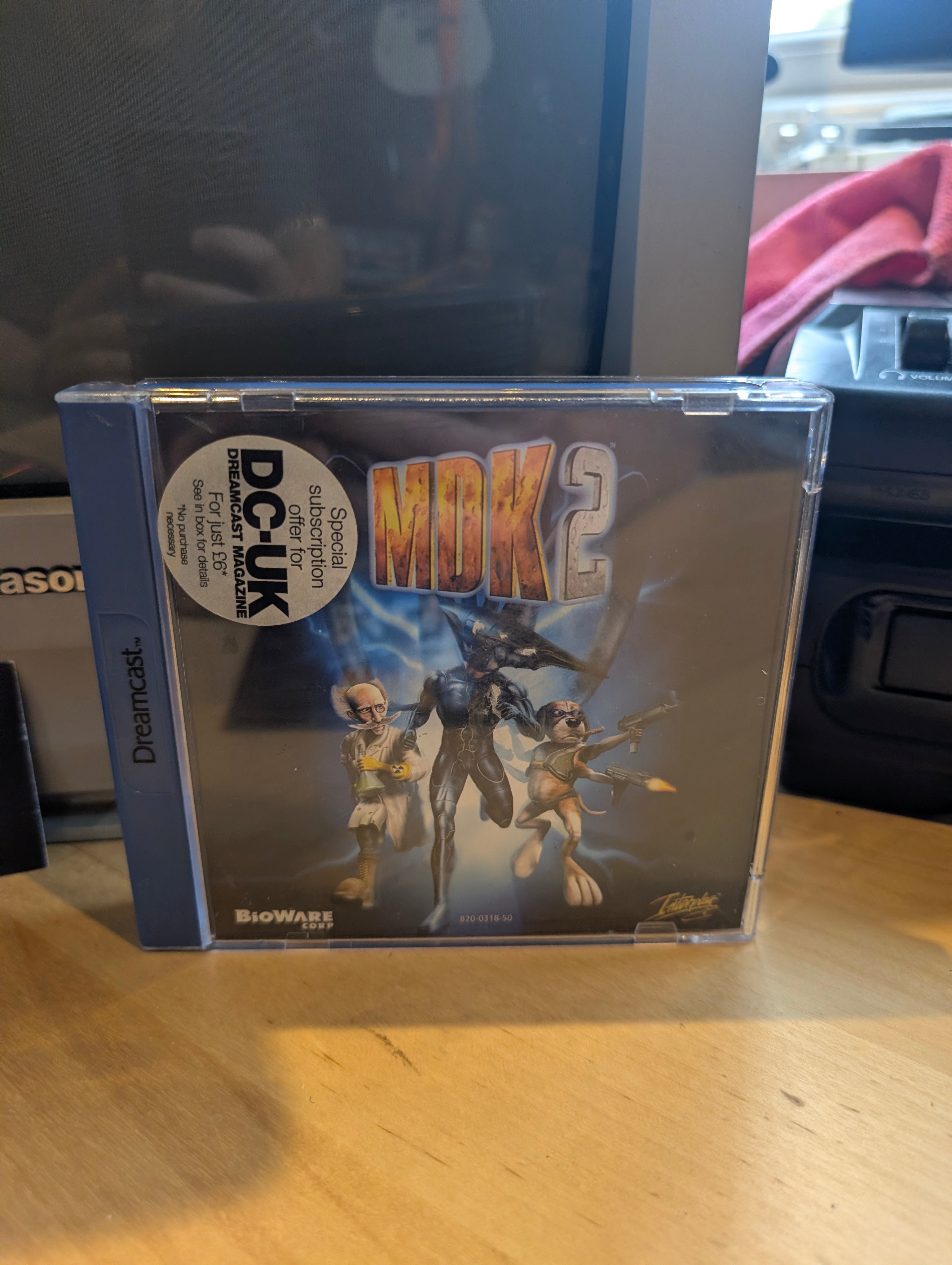 MDK2 - Sega Dreamcast - CIB - Tested & Working