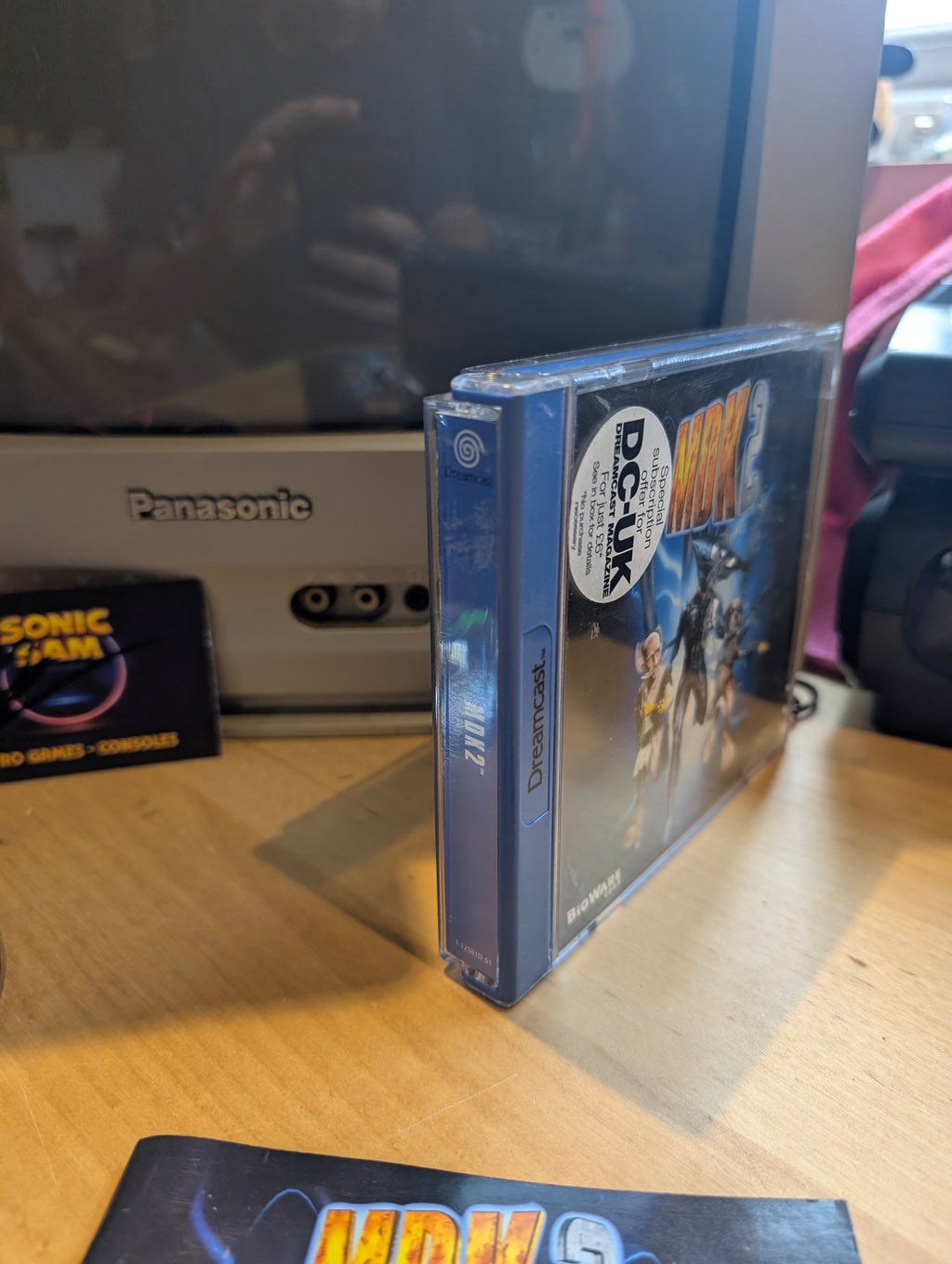 MDK2 - Sega Dreamcast - CIB - Tested & Working