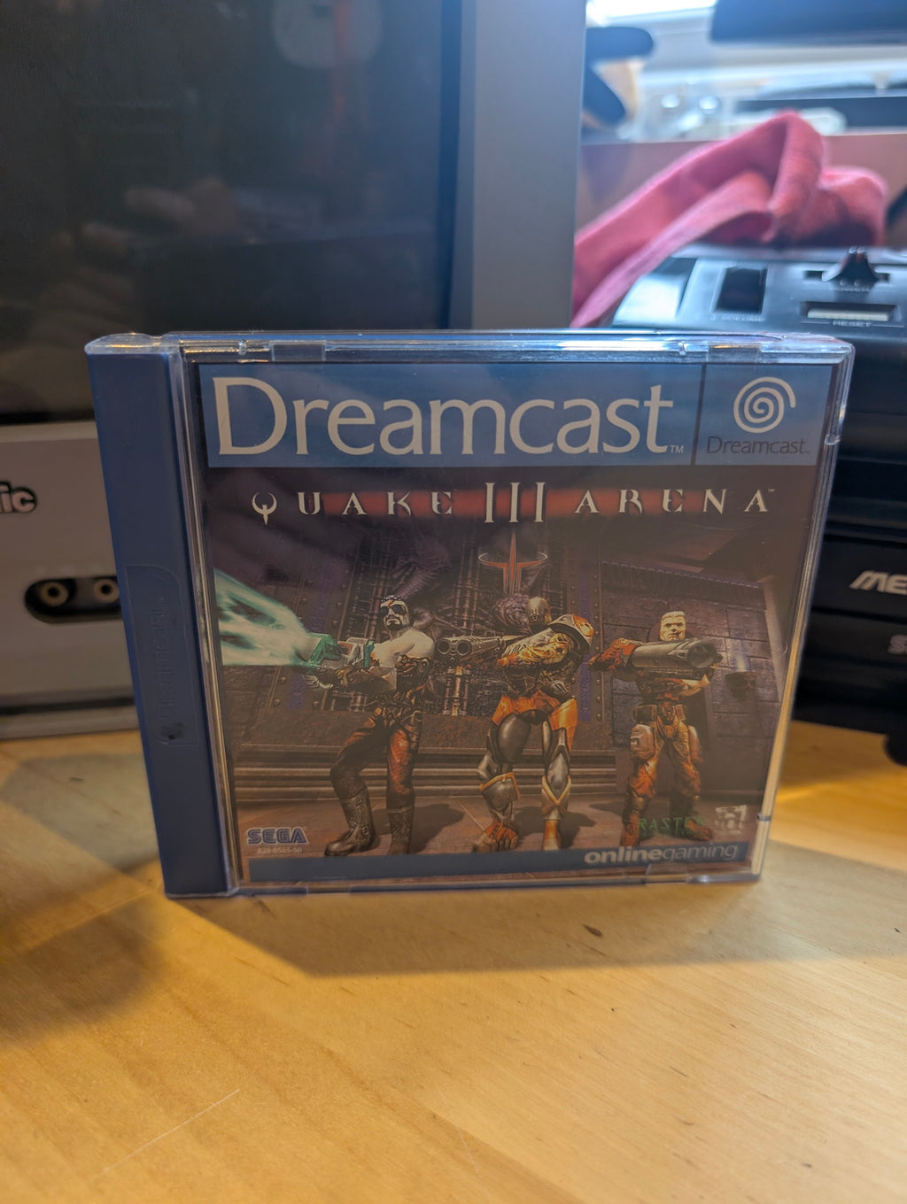 Quake 3 - Sega Dreamcast - CIB - Tested & Working