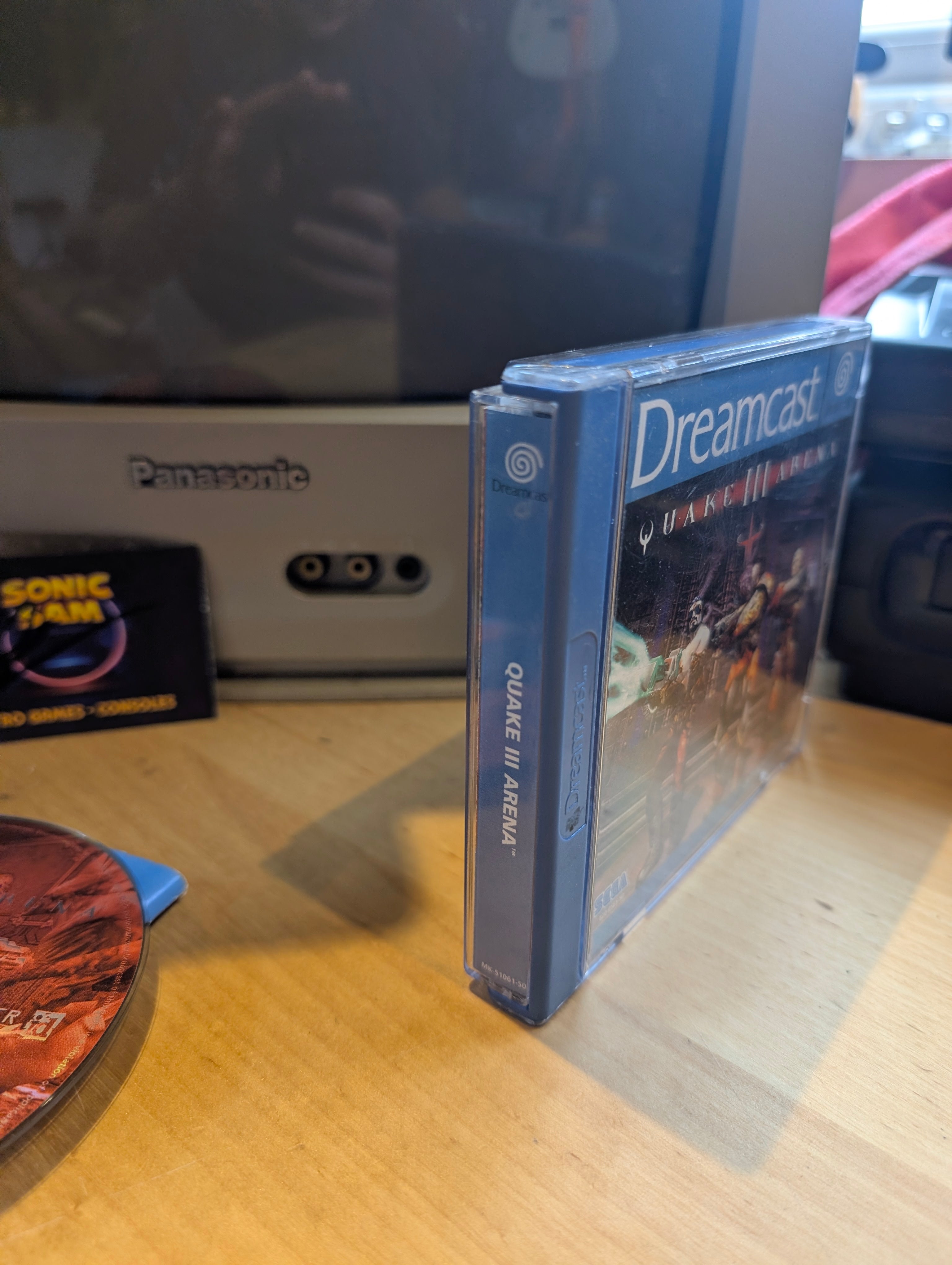 Quake 3 - Sega Dreamcast - CIB - Tested & Working