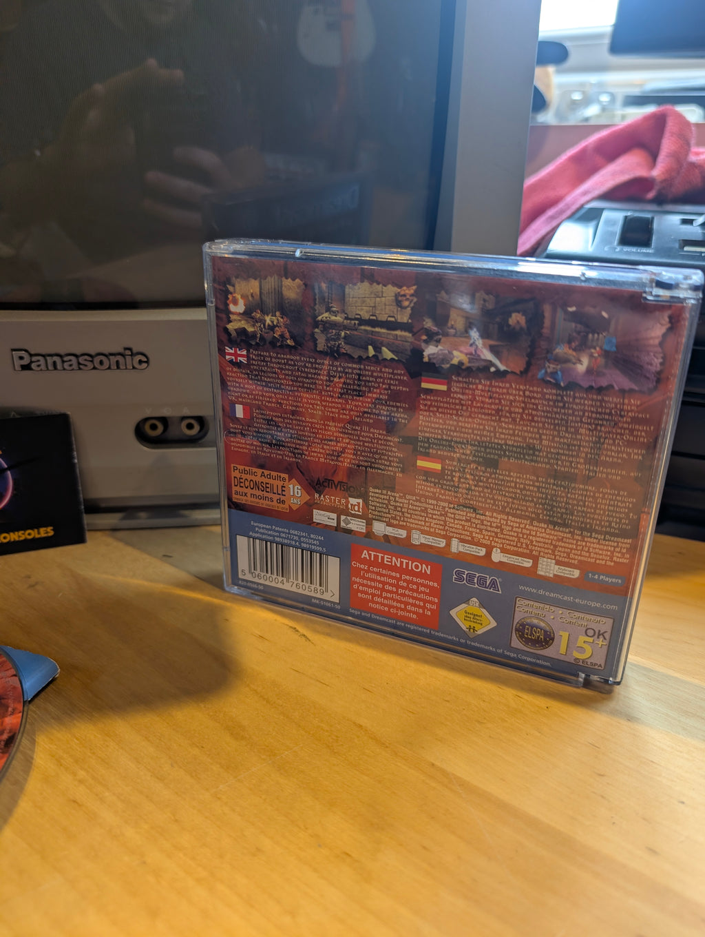 Quake 3 - Sega Dreamcast - CIB - Tested & Working