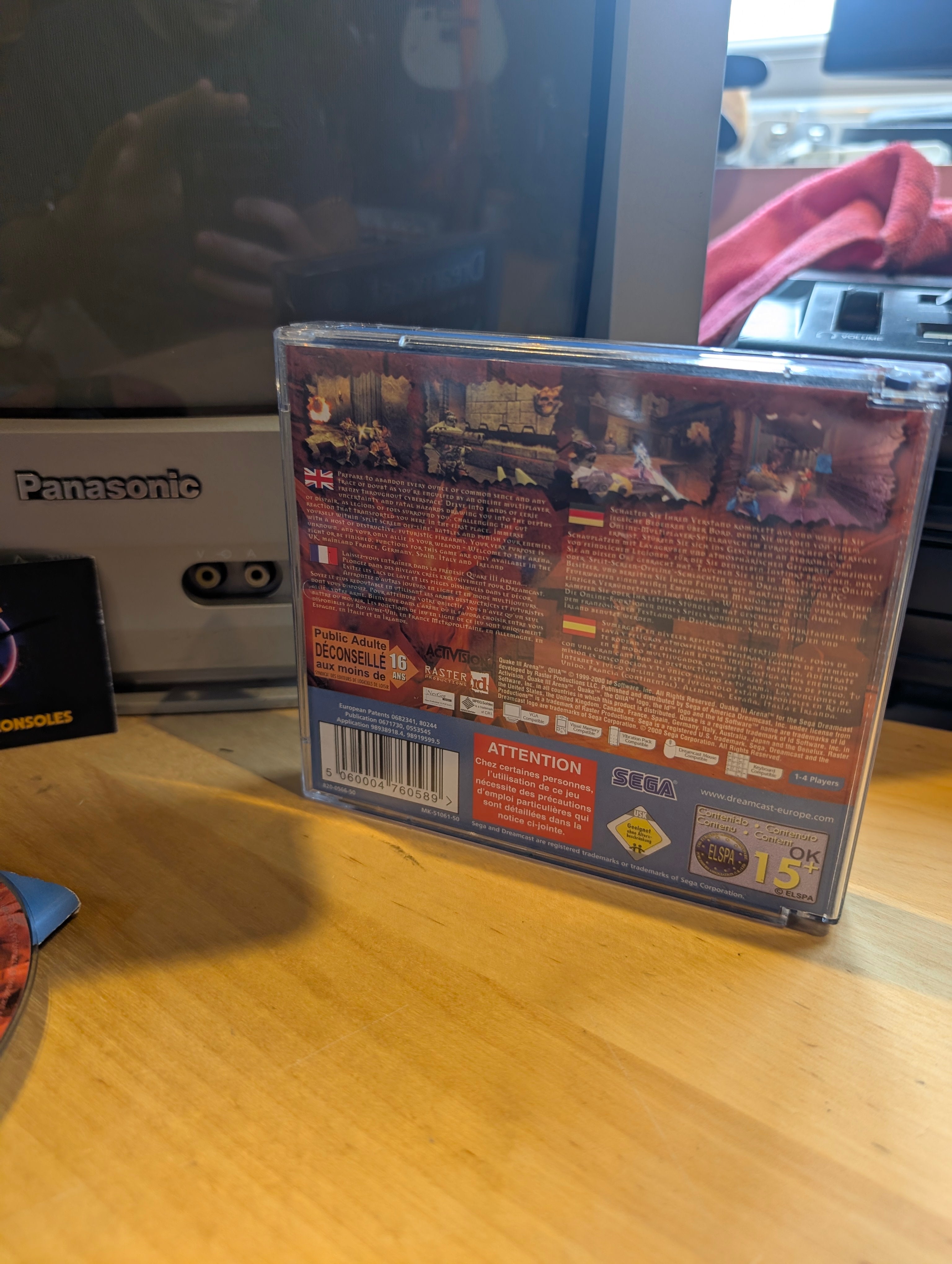 Quake 3 - Sega Dreamcast - CIB - Tested & Working