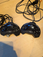 Sega Saturn With Sega Rally - Boxed with Cables & Games - Tested & Working