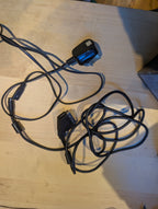 Sega Saturn With Sega Rally - Boxed with Cables & Games - Tested & Working