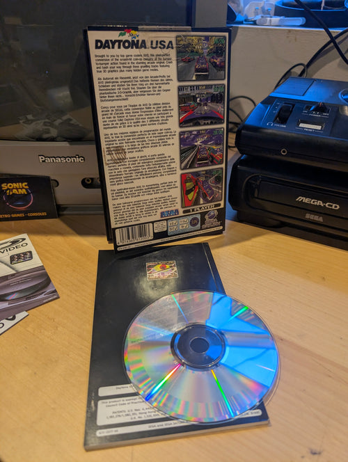 Daytona USA - Sega Saturn - CIB - Tested & Working