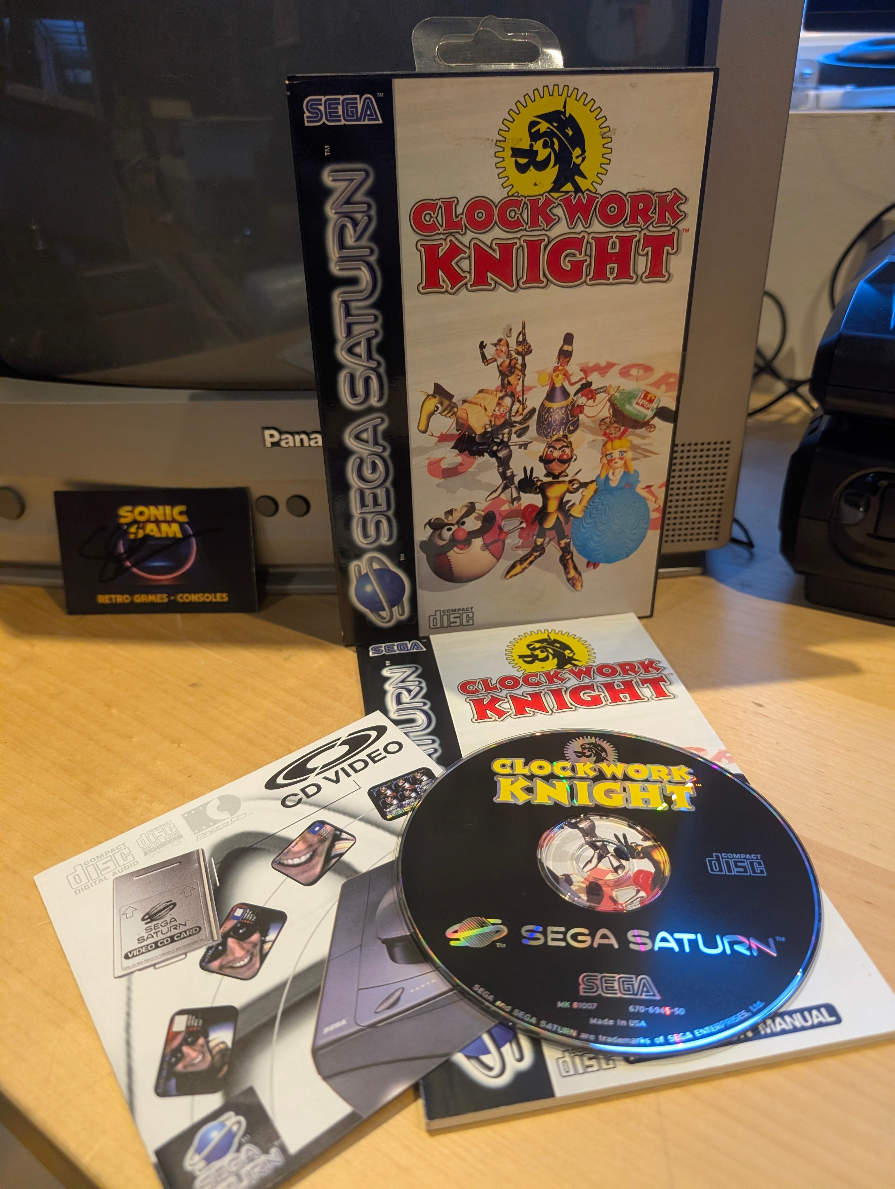 Clockwork Knight_2 - Sega Saturn - CIB - Tested & Working