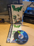Bug! - Sega Saturn - CIB - Tested & Working