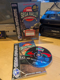 Sega Rally Championship_1 - Sega Saturn - CIB - Tested & Working