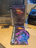 Darklight Conflict - Sega Saturn - CIB - Tested & Working