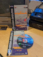 Wipeout - Sega Saturn - CIB - Tested & Working