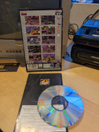 Wipeout - Sega Saturn - CIB - Tested & Working