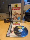 Clockwork Knight_1 - Sega Saturn - CIB - Tested & Working