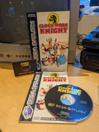 Clockwork Knight_1 - Sega Saturn - CIB - Tested & Working