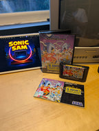 Dr Robotniks Mean Bean Machine - Sega Mega Drive - CIB - VGC