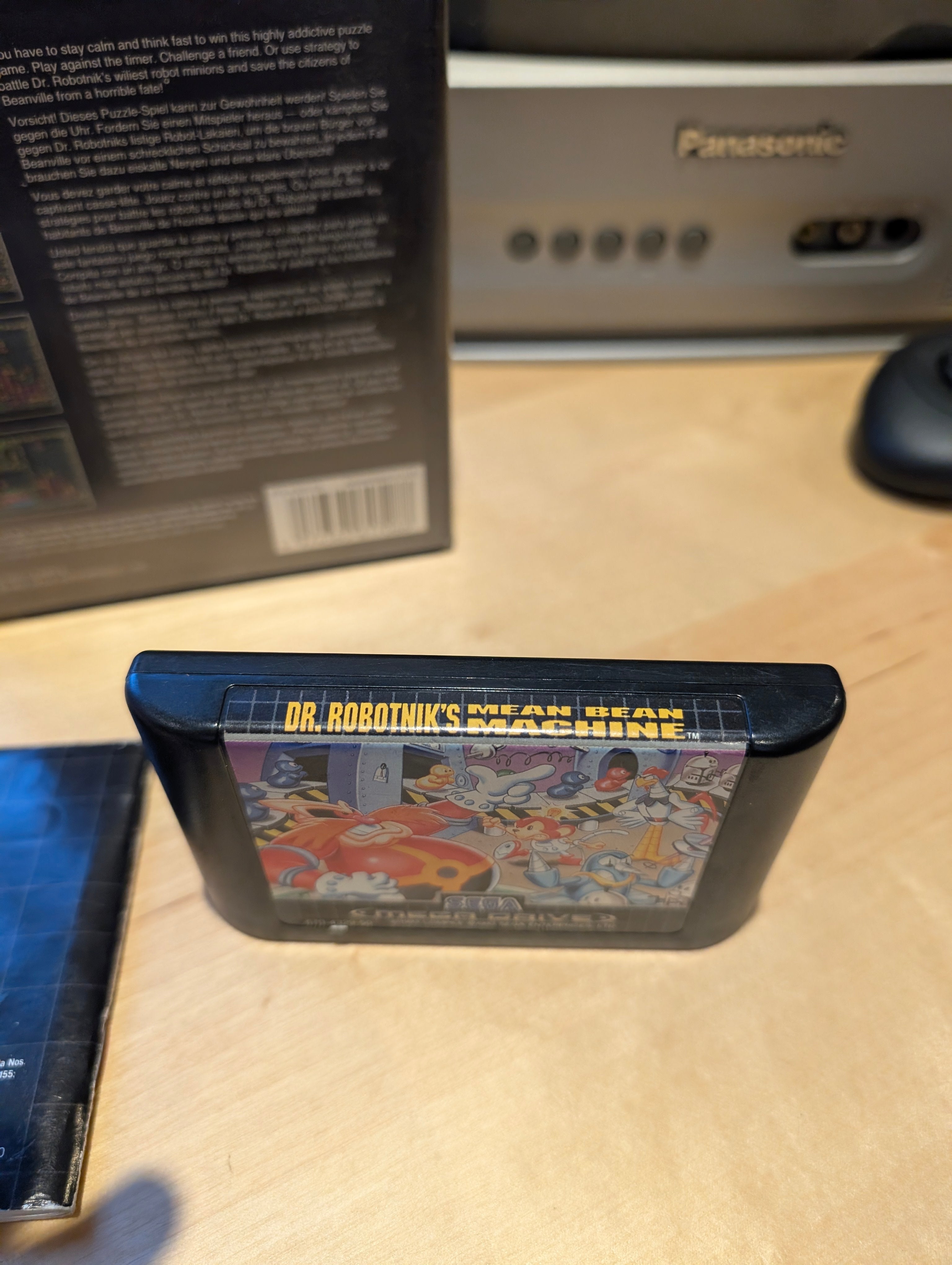 Dr Robotniks Mean Bean Machine - Sega Mega Drive - CIB - VGC