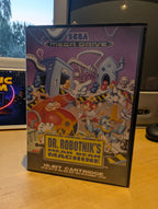 Dr Robotniks Mean Bean Machine - Sega Mega Drive - CIB - VGC