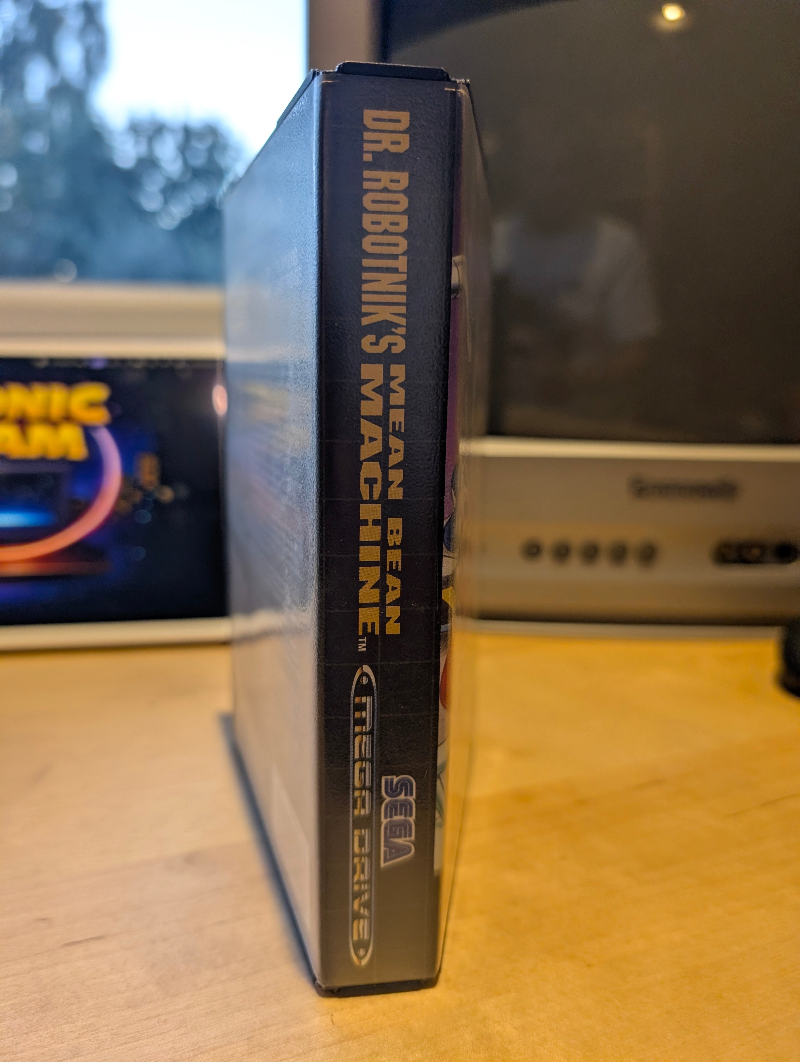 Dr Robotniks Mean Bean Machine - Sega Mega Drive - CIB - VGC