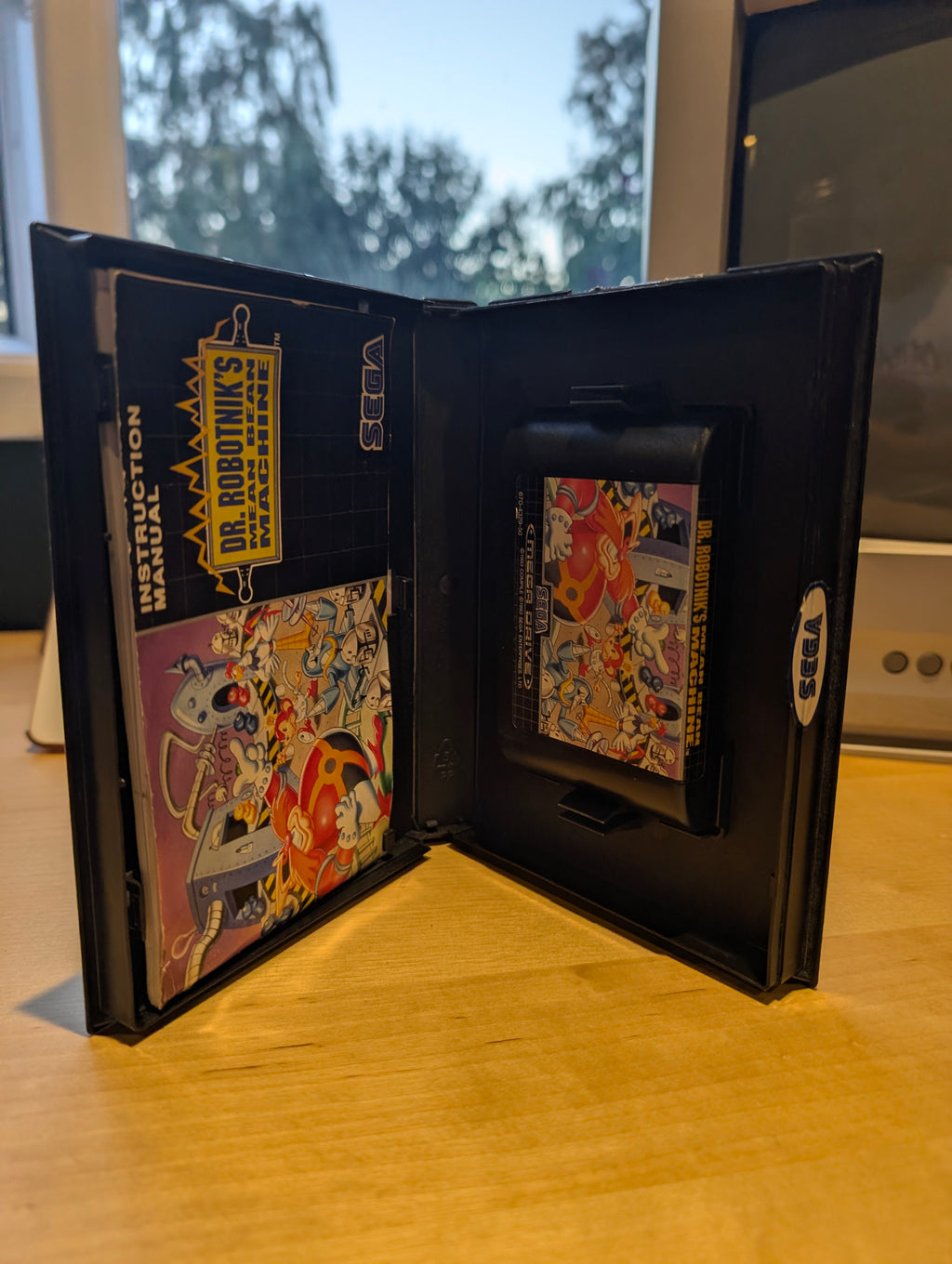 Dr Robotniks Mean Bean Machine - Sega Mega Drive - CIB - VGC