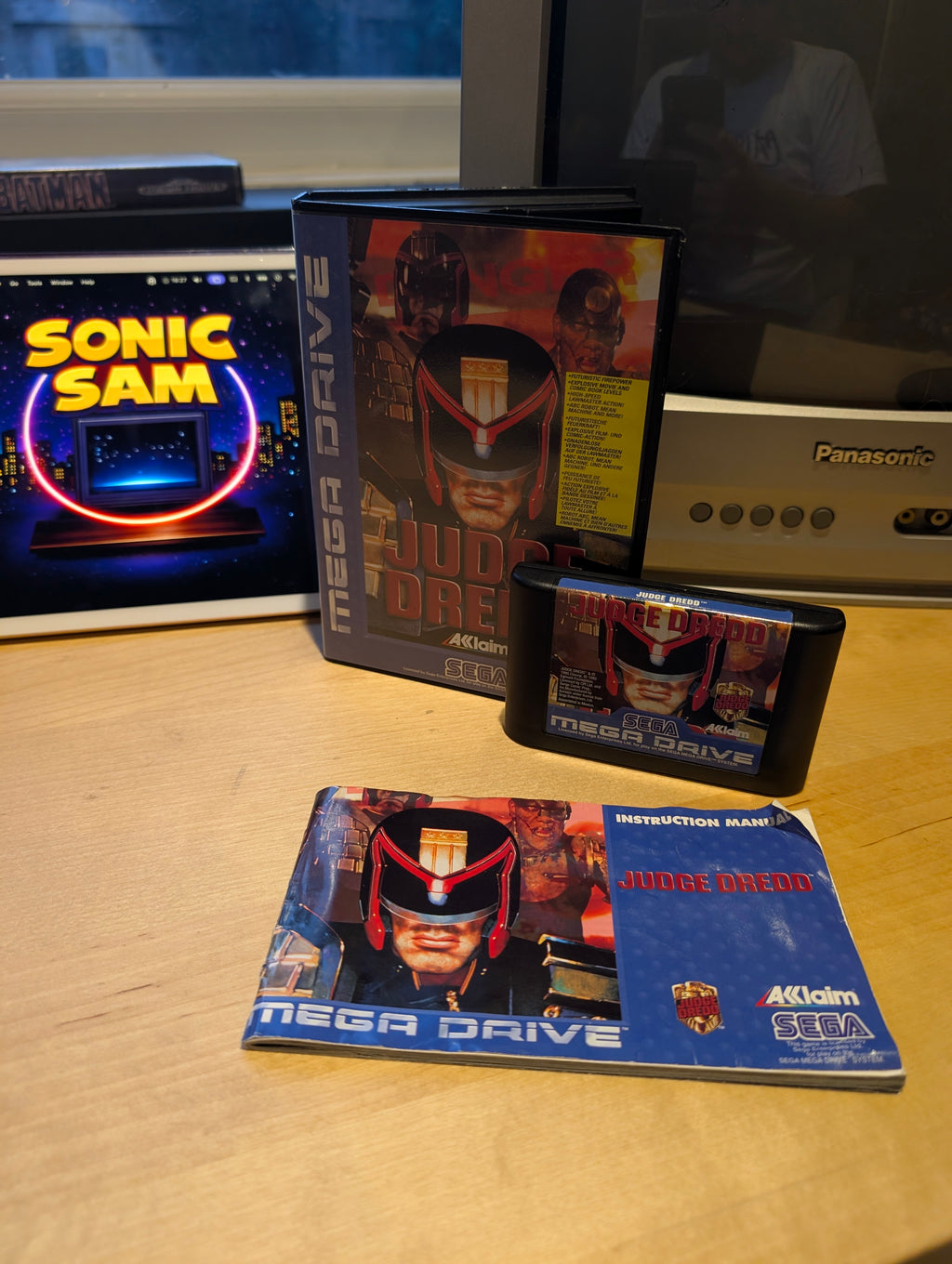 Judge Dredd - Sega Mega Drive - CIB