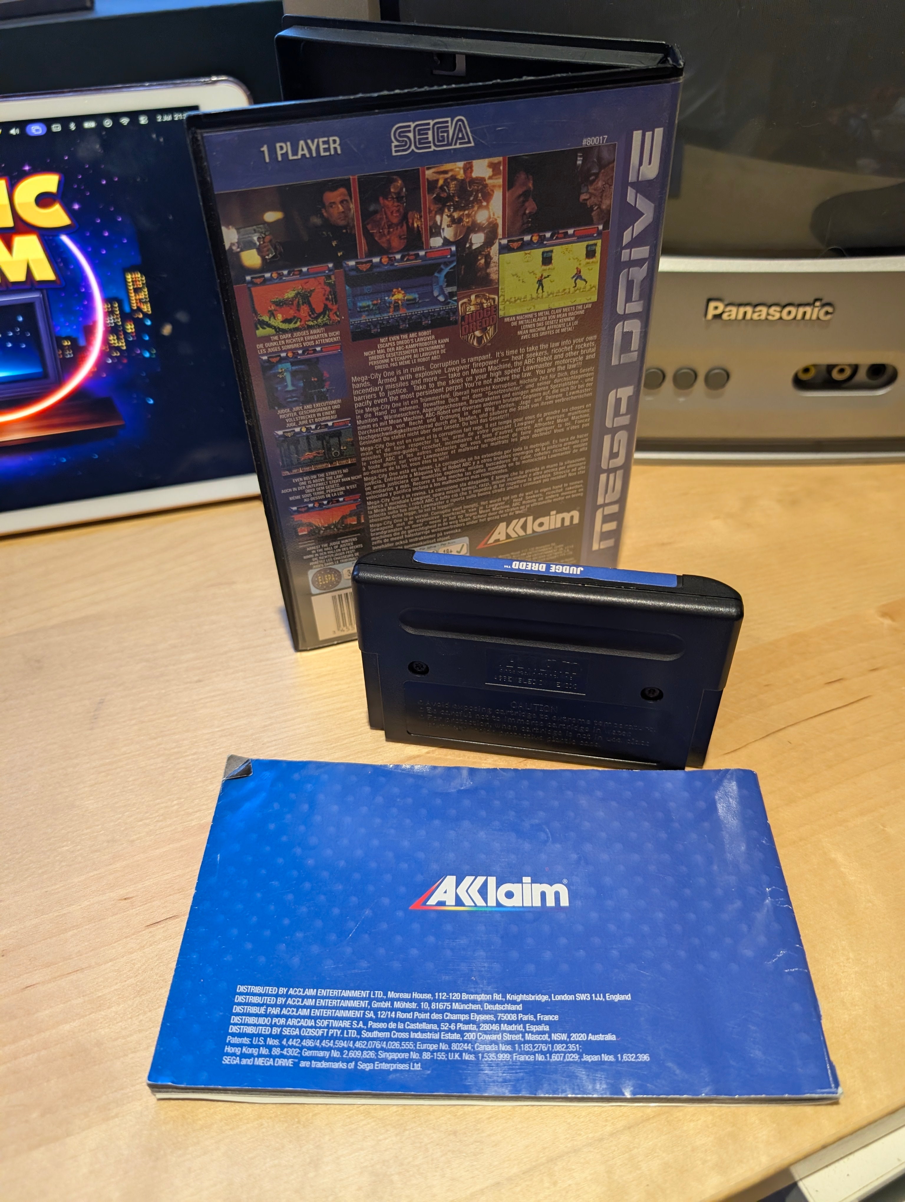 Judge Dredd - Sega Mega Drive - CIB