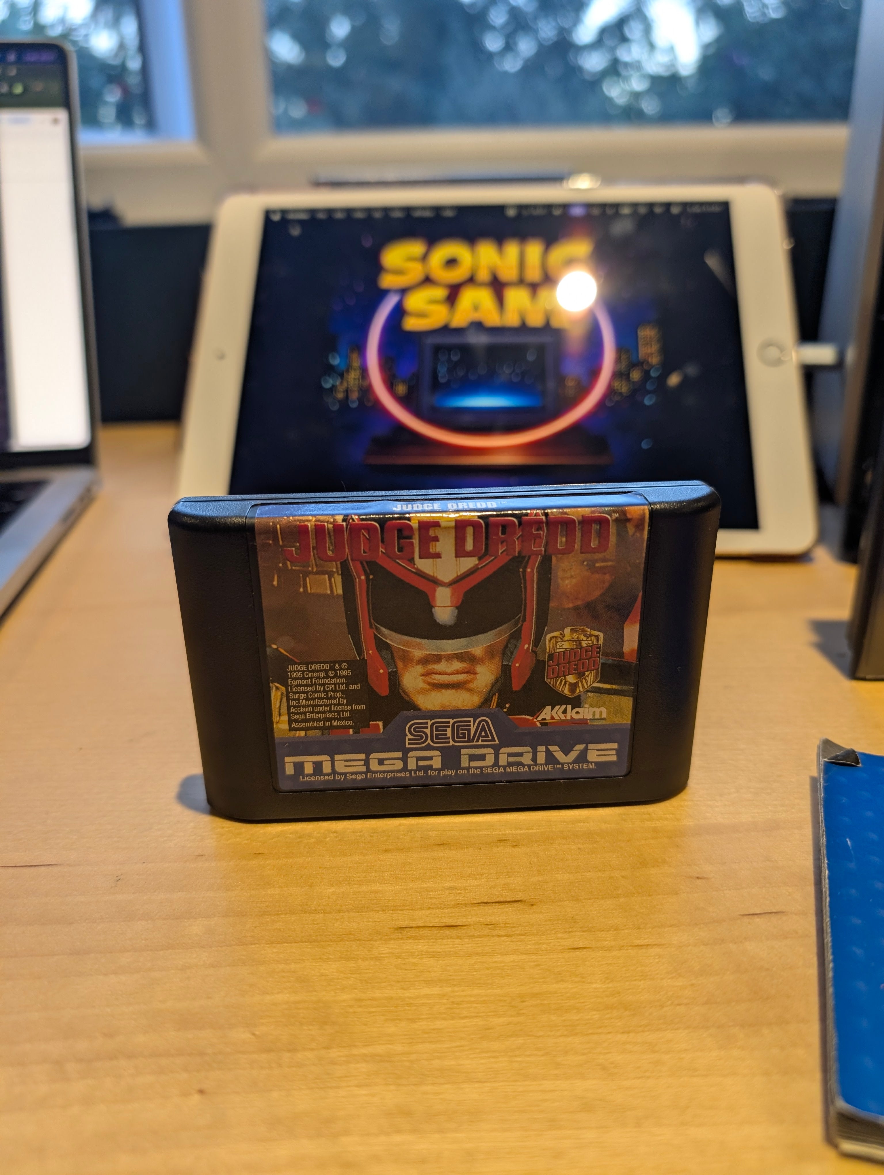Judge Dredd - Sega Mega Drive - CIB