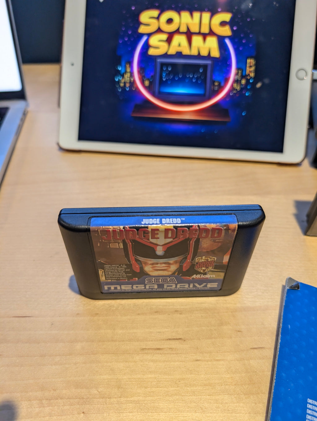 Judge Dredd - Sega Mega Drive - CIB