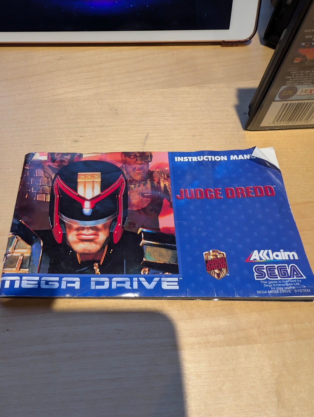 Judge Dredd - Sega Mega Drive - CIB