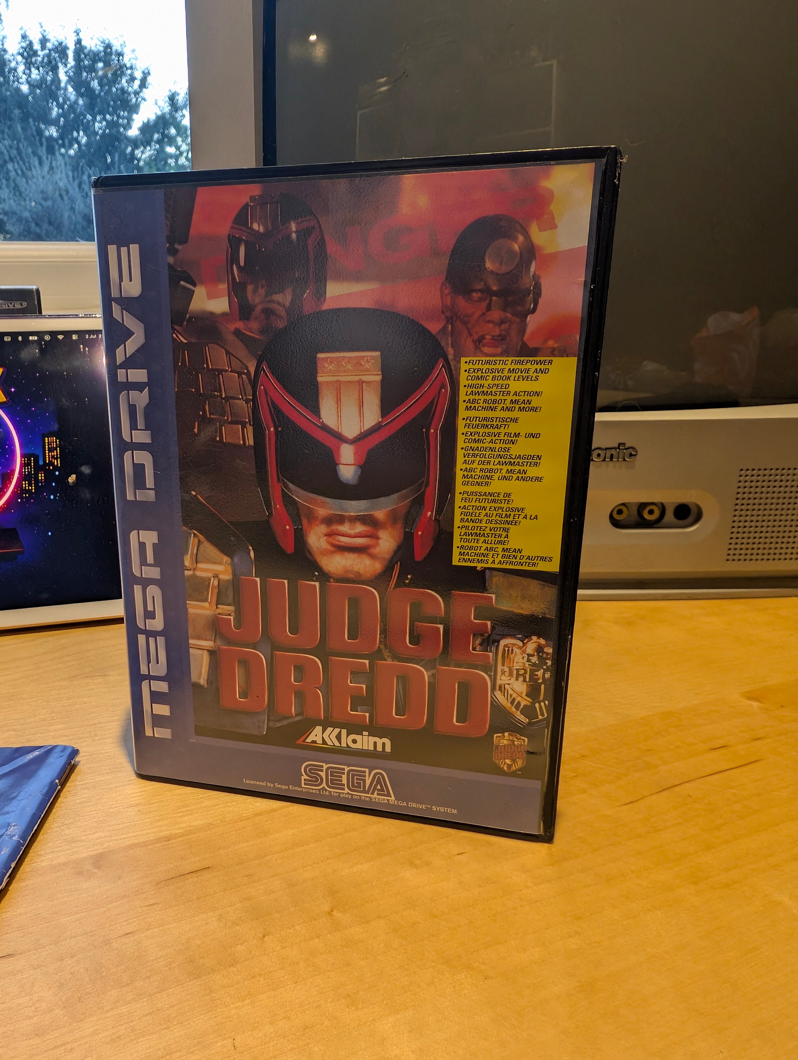 Judge Dredd - Sega Mega Drive - CIB