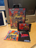 X-Men - Sega Mega Drive - CIB