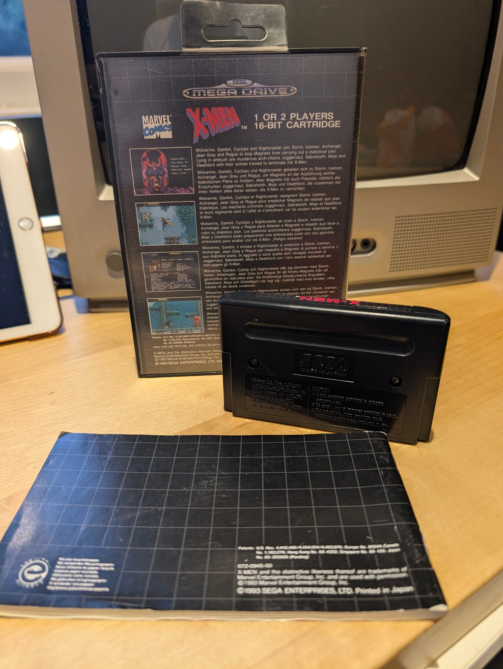 X-Men - Sega Mega Drive - CIB