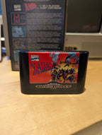 X-Men - Sega Mega Drive - CIB
