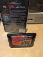 X-Men - Sega Mega Drive - CIB