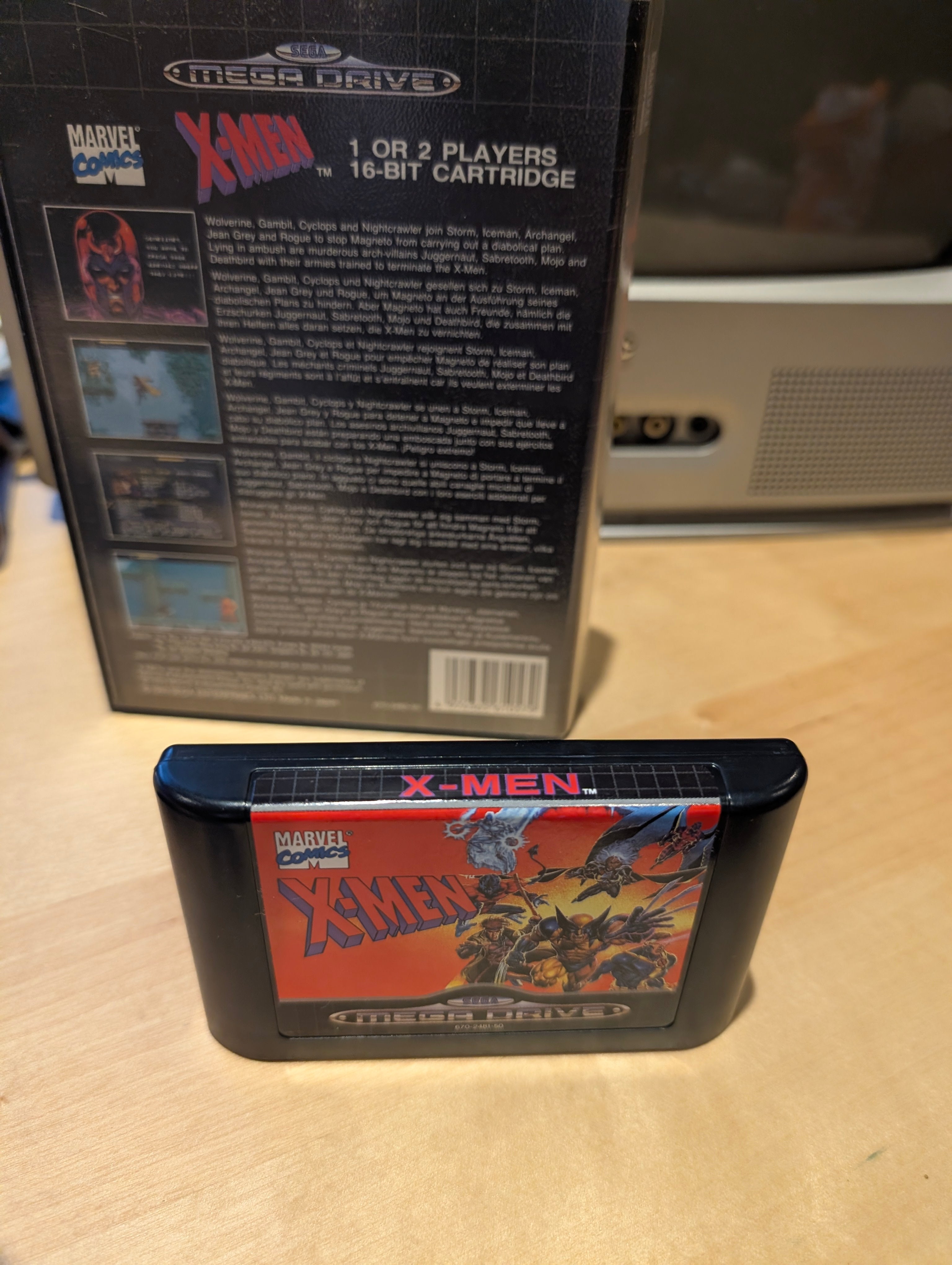X-Men - Sega Mega Drive - CIB