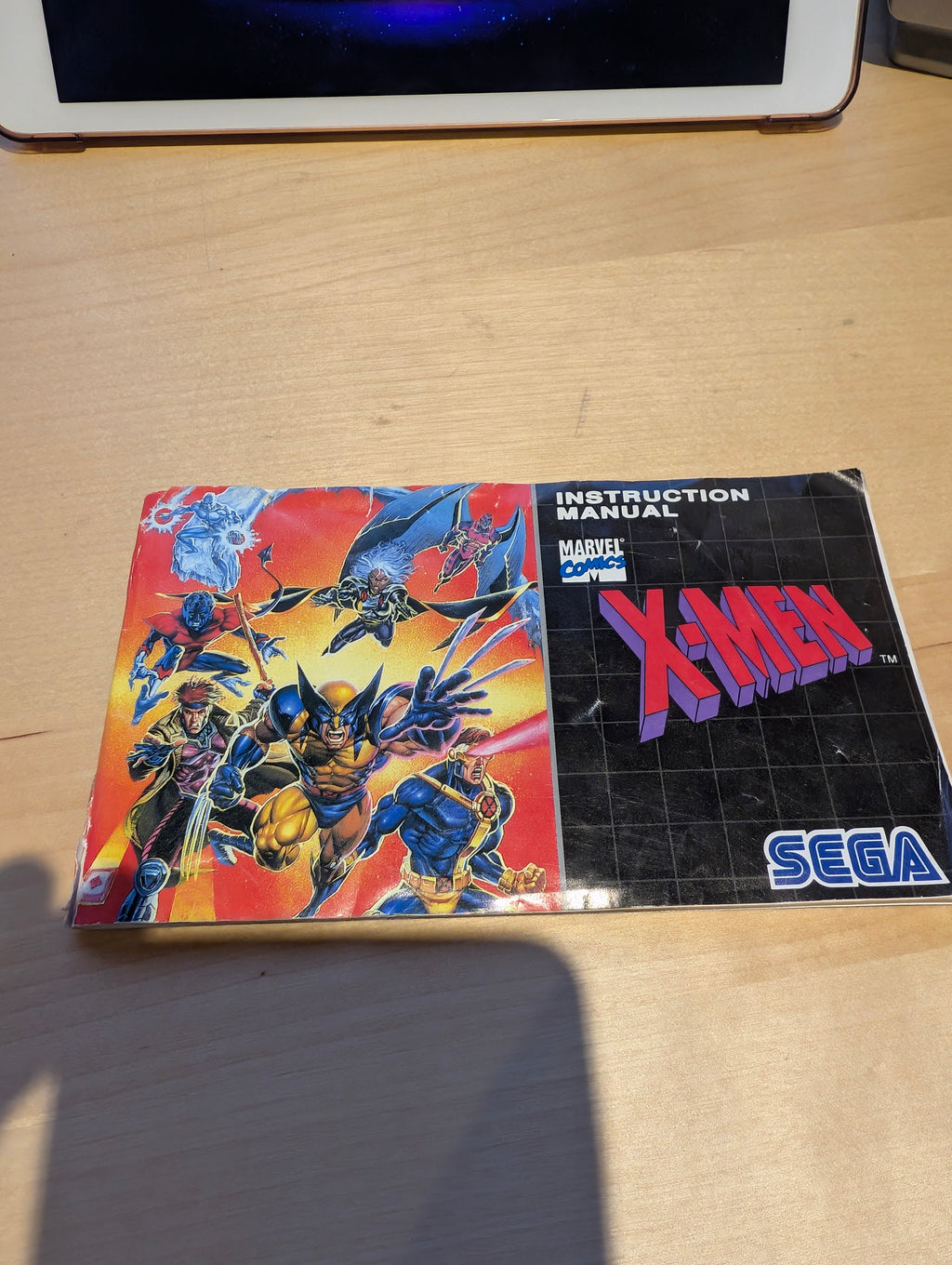 X-Men - Sega Mega Drive - CIB