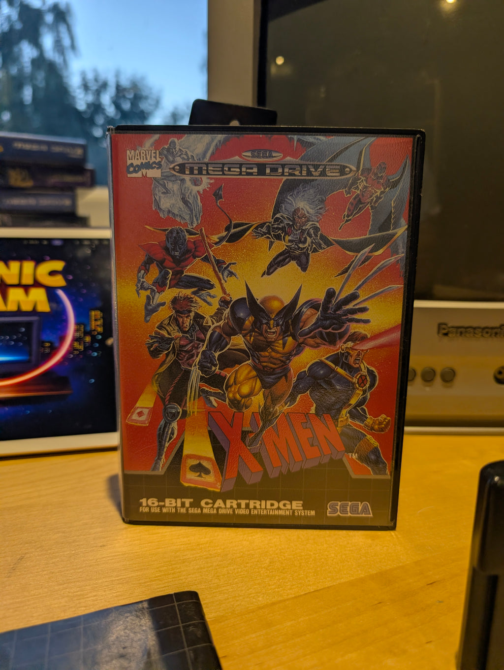 X-Men - Sega Mega Drive - CIB