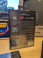 X-Men - Sega Mega Drive - CIB
