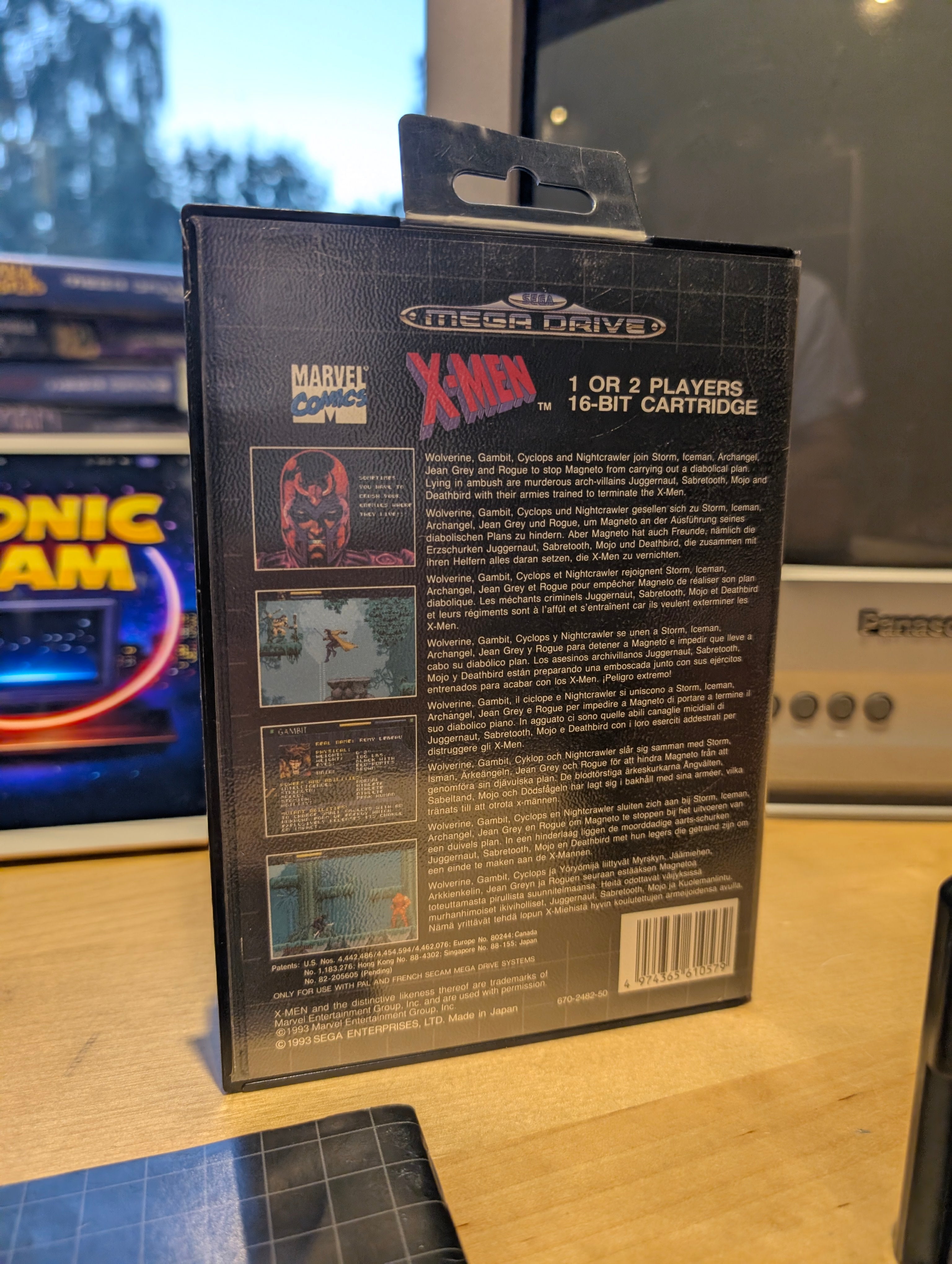 X-Men - Sega Mega Drive - CIB