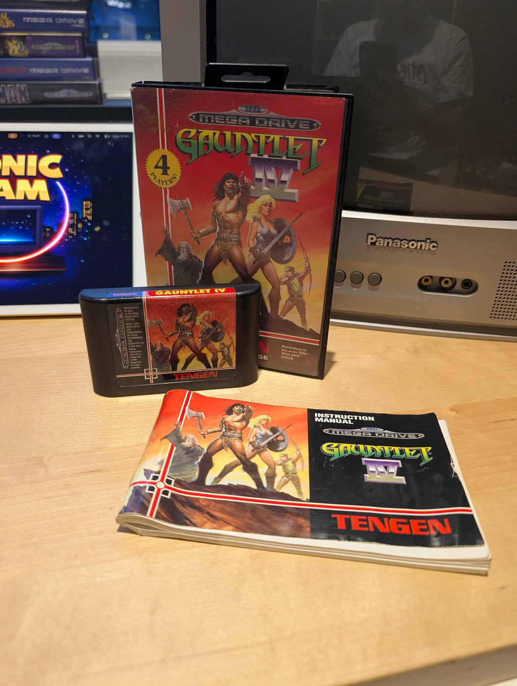 Gauntlet IV (4) - Sega Mega Drive - CIB