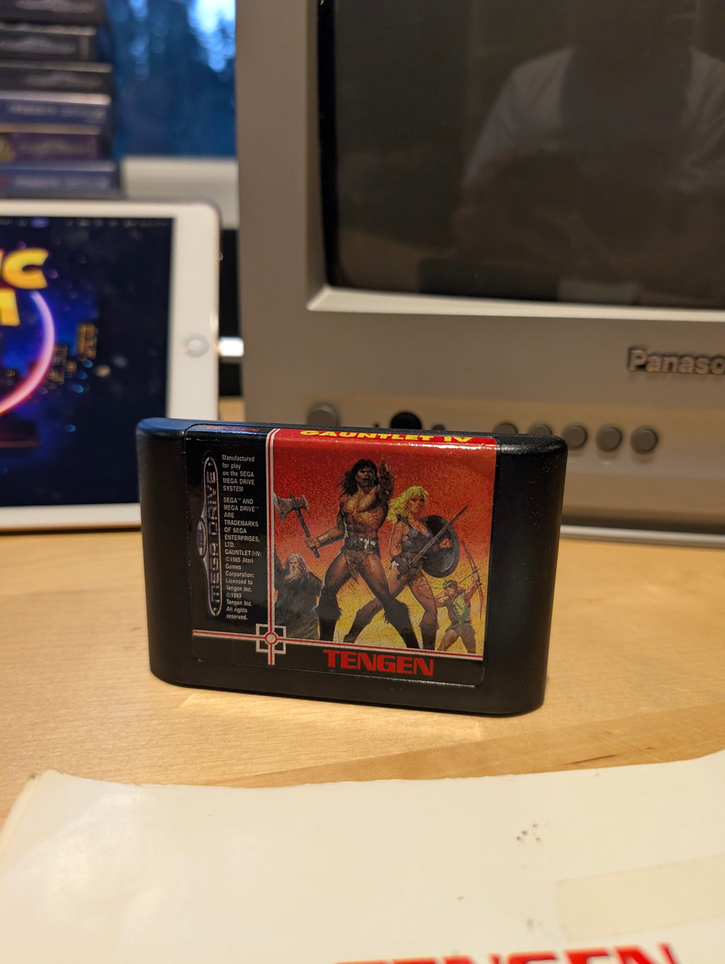 Gauntlet IV (4) - Sega Mega Drive - CIB