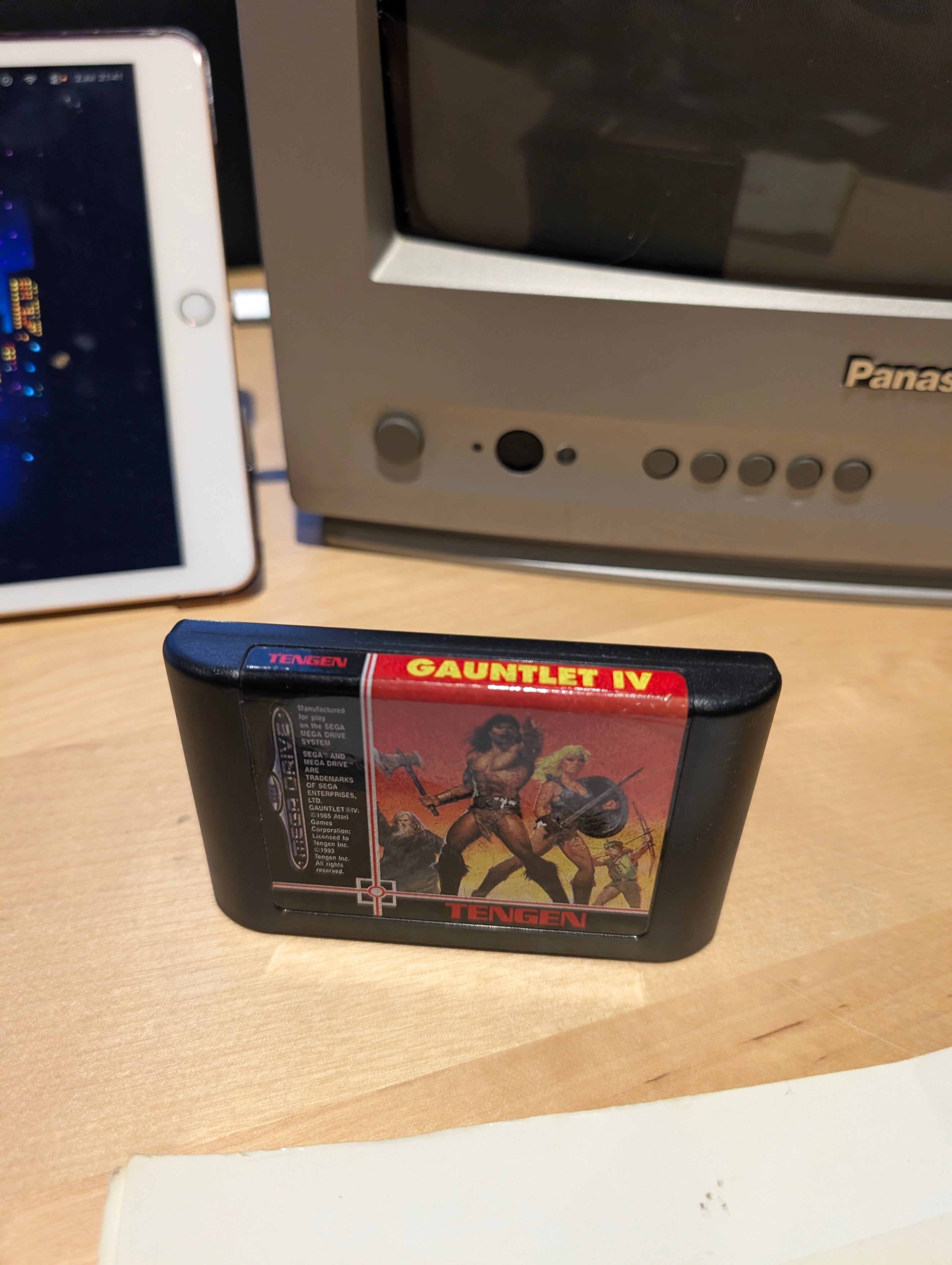 Gauntlet IV (4) - Sega Mega Drive - CIB