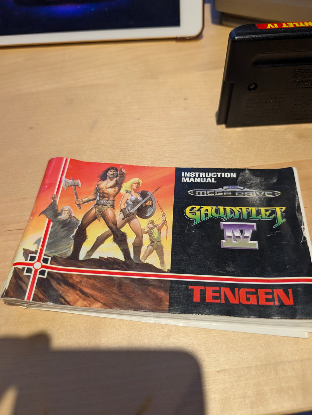 Gauntlet IV (4) - Sega Mega Drive - CIB