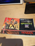 Gauntlet IV (4) - Sega Mega Drive - CIB