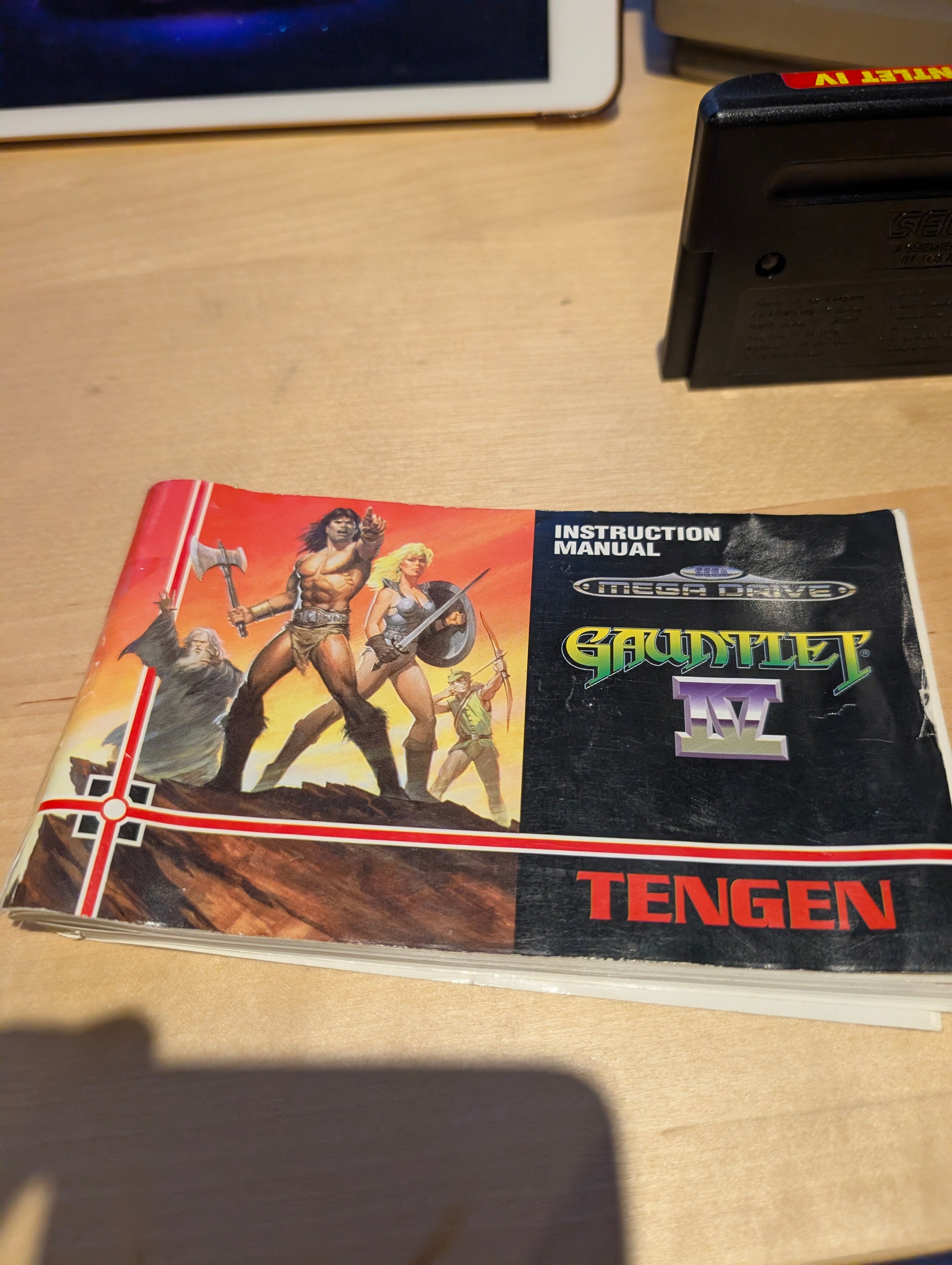Gauntlet IV (4) - Sega Mega Drive - CIB