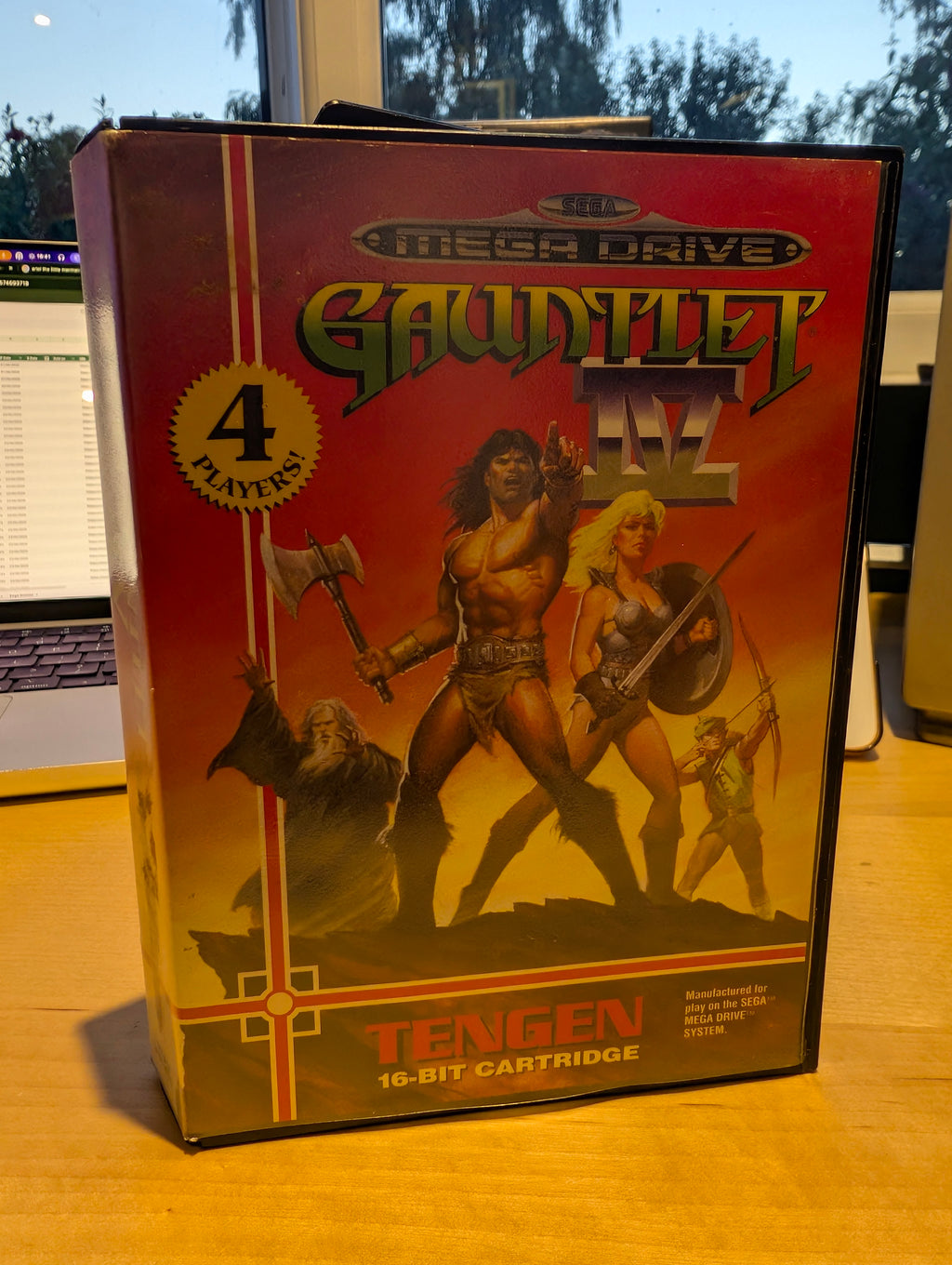 Gauntlet IV (4) - Sega Mega Drive - CIB