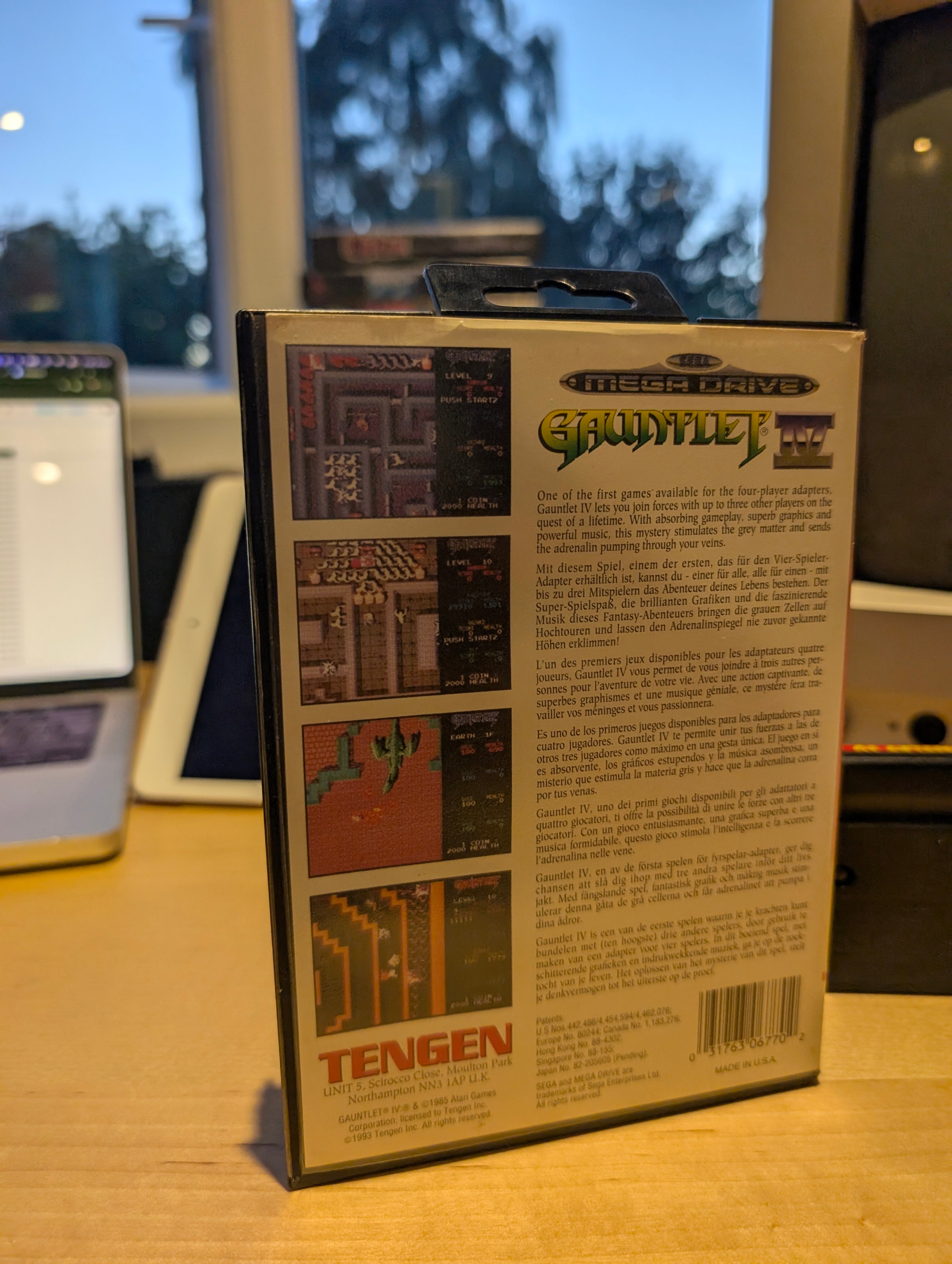 Gauntlet IV (4) - Sega Mega Drive - CIB