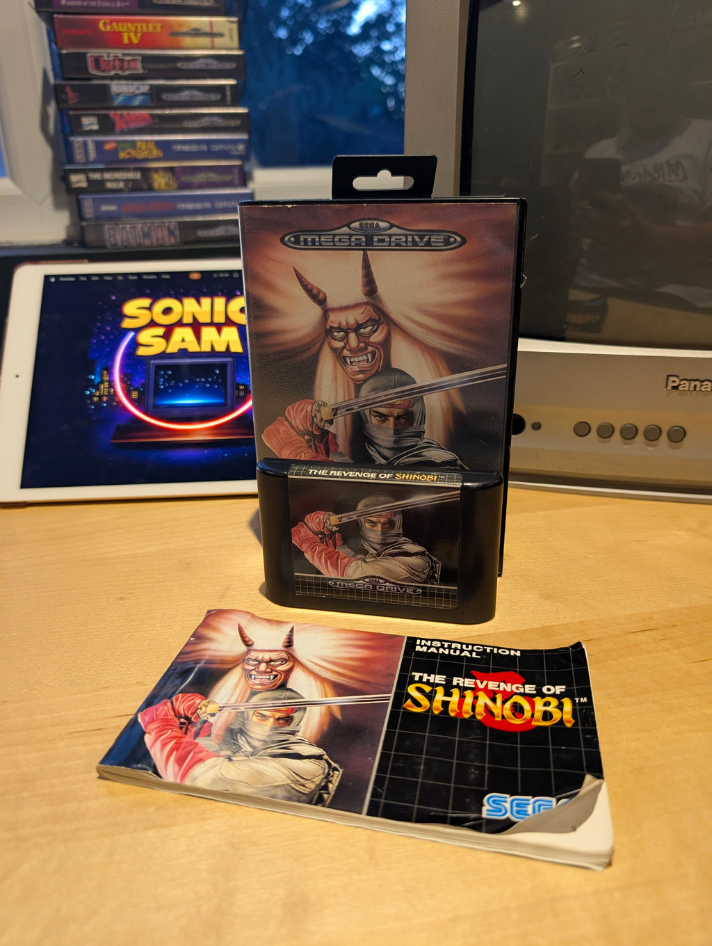 Revenge of Shinobi - Sega Mega Drive - CIB