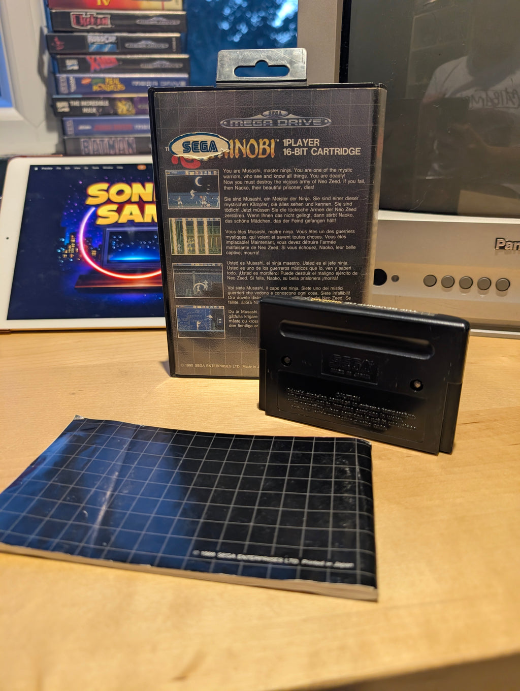 Revenge of Shinobi - Sega Mega Drive - CIB