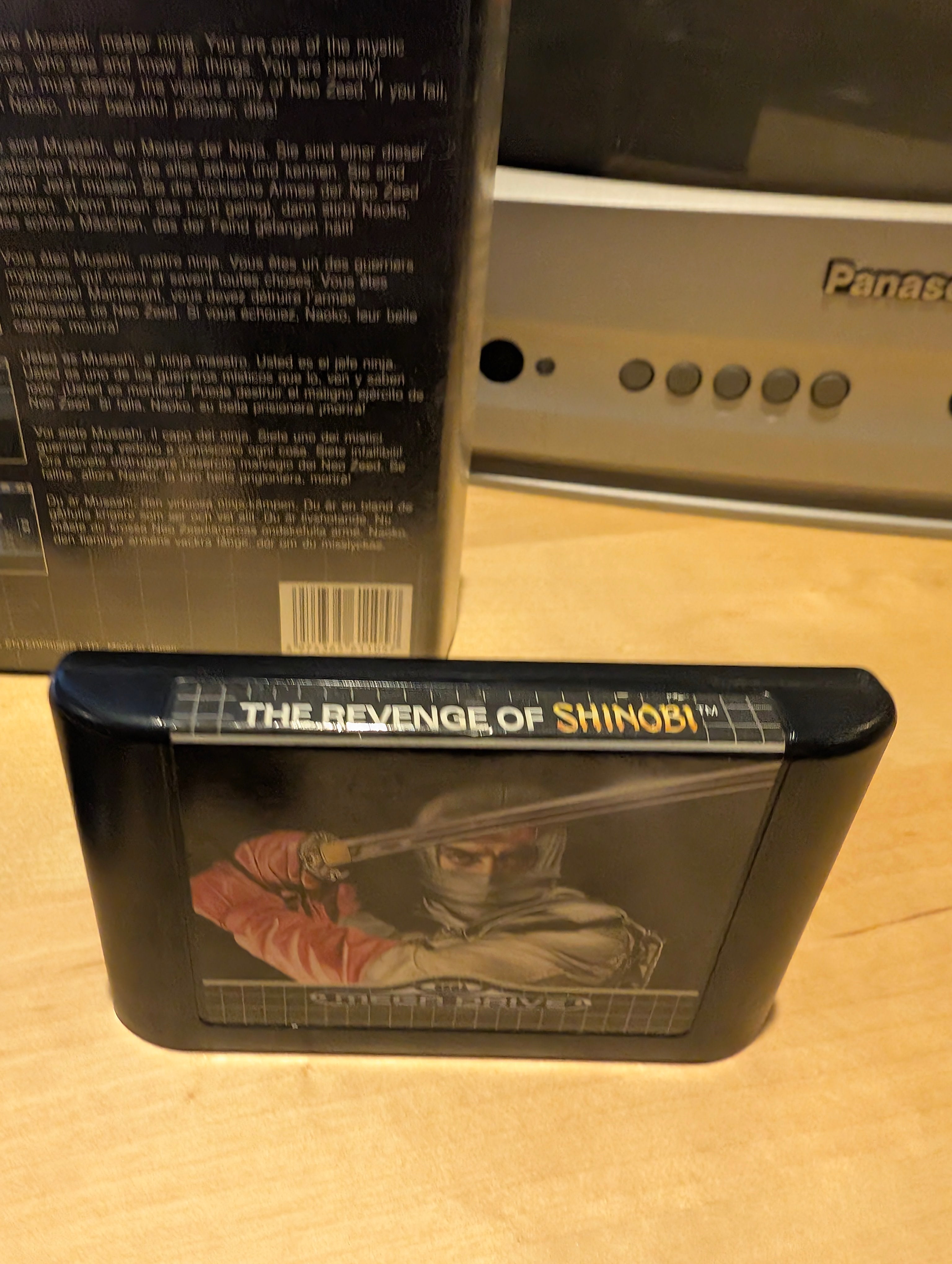 Revenge of Shinobi - Sega Mega Drive - CIB