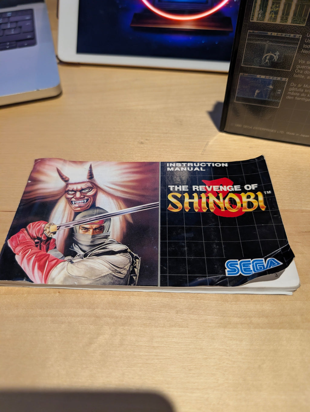 Revenge of Shinobi - Sega Mega Drive - CIB