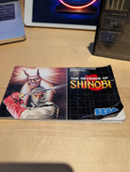 Revenge of Shinobi - Sega Mega Drive - CIB